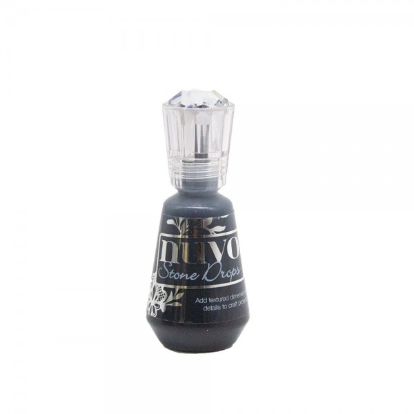 Nuvo - Stone Drops - Inkwell Black  - 1285n