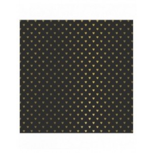 Craft Perfect - Foiled Kraft Card - Heart of Gold - A4 - 280gsm - 9352e