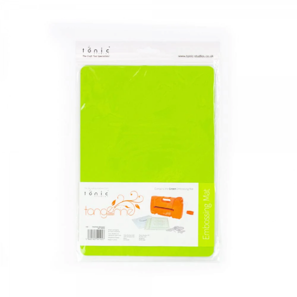 TONIC STUDIOS - Tangerine - Embossing Green Mat - 145e