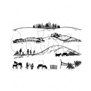 Card-io - Seasonal Skylines Clear Stamp Set - CCSTSEA-02