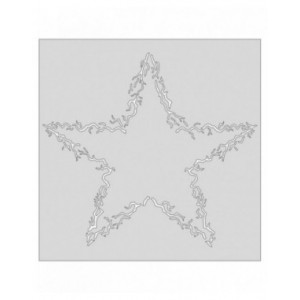 Card-io - Twiggy Star MajeMask Stencil - STTW-01