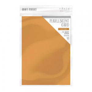 Craft Perfect - Pearlescent Card - Cosmic Copper - A4 (5/PK) - 9501e