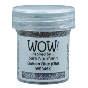 WOW! - Embossing Glitter - Golden Blue*Sara Naumann* - WS345