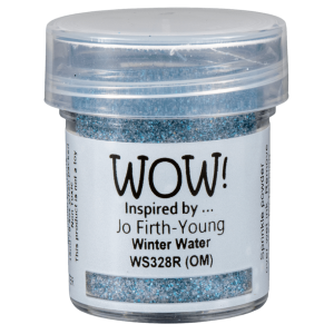 WOW! - Embossing Glitter - Winter Water*Jo Firth-Young* - WS328