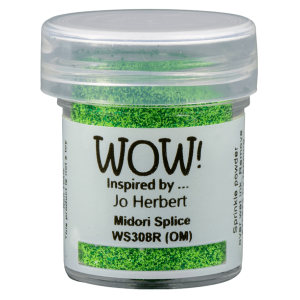WOW! - Embossing Glitter - Midori Splice*Jo Herbert* - WS308